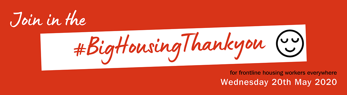 Big housing thank you web banner - red