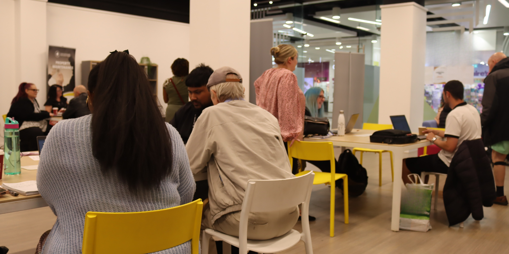 Engagement Cafe 22nd May 2025 – turn out