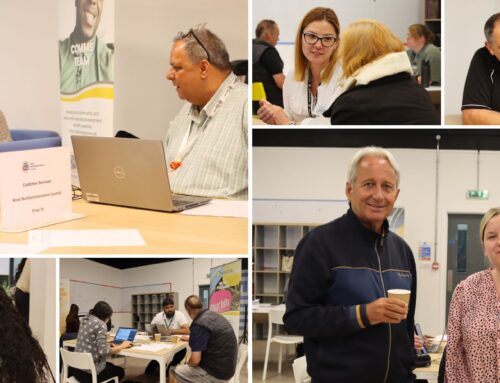 New venue Engagement Café on Thursday 6th November 2025