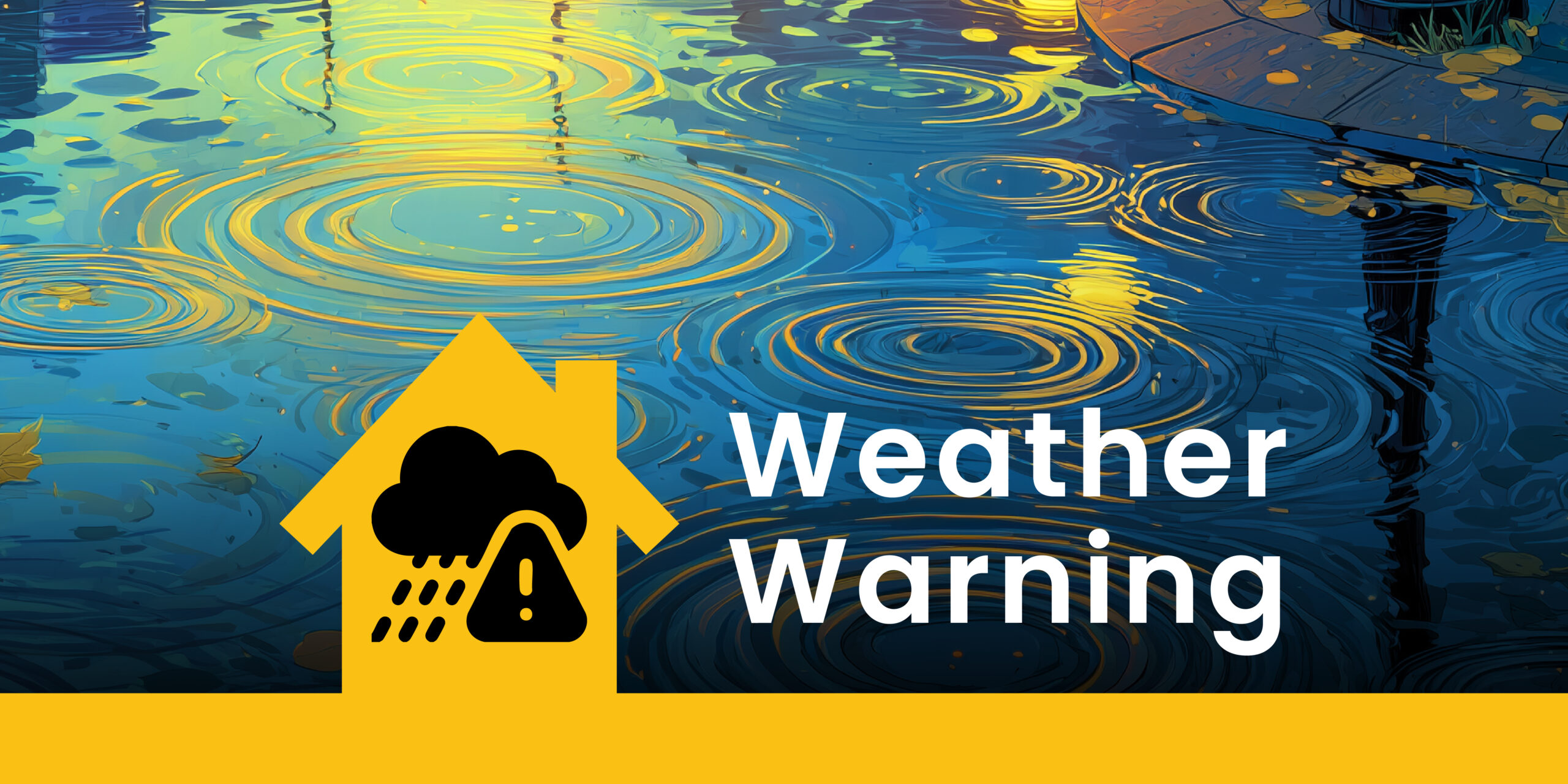 NPH Weather Warning – Website Banner 1200x600px