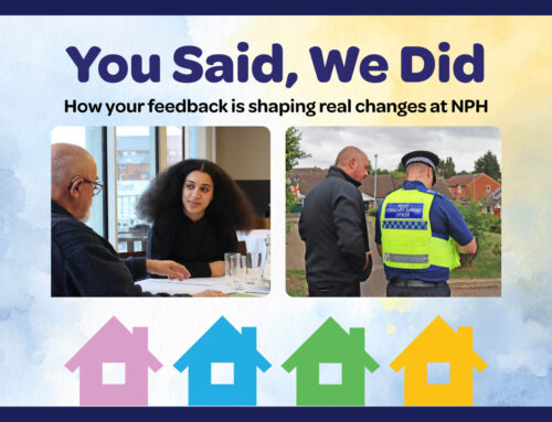 New resident feedback loop: You Said, We Did