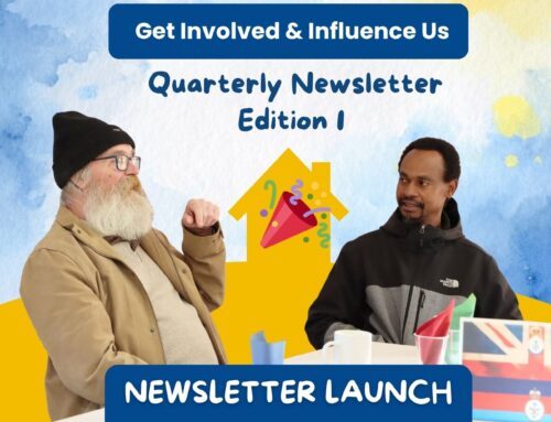 Launch of the Get Involved and Influence Us resident newsletter