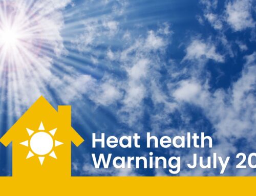 Amber heat health alert as high temperatures expected